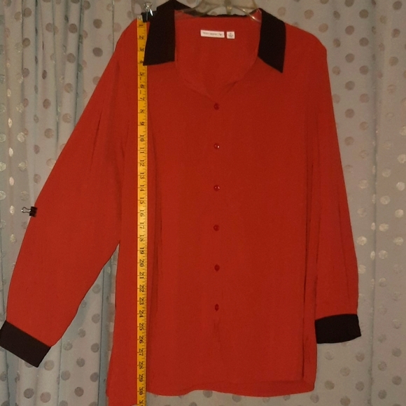 Susan Graver Button Down 2x - Picture 3 of 9